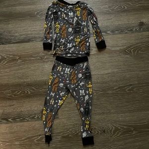 18-24 month Little Sleepies Star Wars pjs